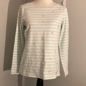Brand new never worn Talbots long sleeve